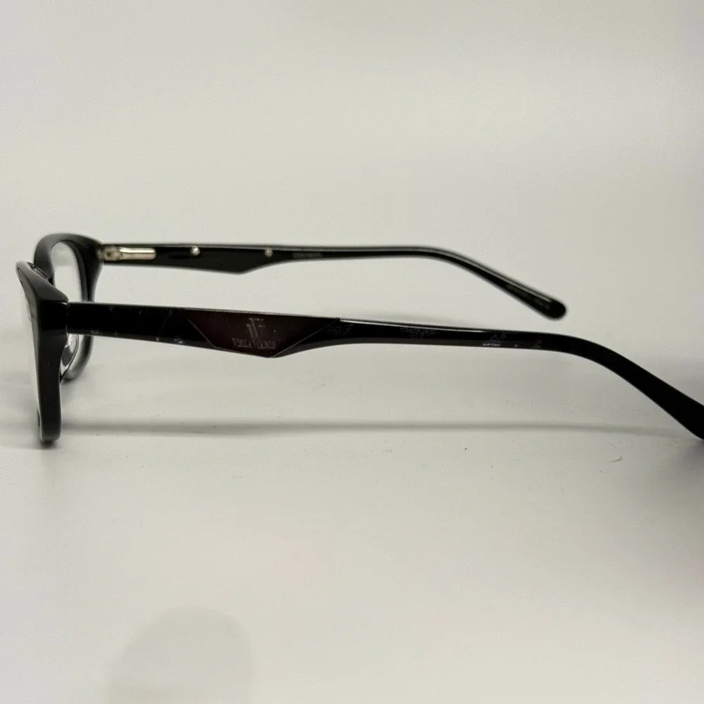 Vera Wang VA06 BK Black Cat Eye Eyeglasses Frames 53-17-140‎ Womens Eyewear